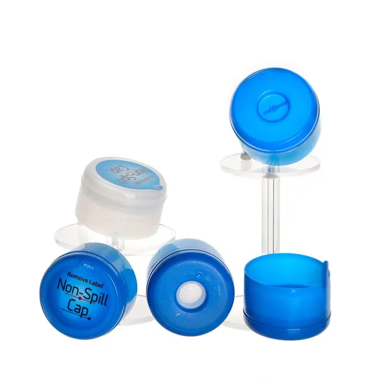 Garrafas plásticas sopradas de alta qualidade com tampa para animais de estimação de 54 mm e 55 mm
