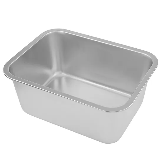 Panela de 4 polegadas e 6 polegadas de profundidade tipo Euro para equipamentos de cozinha e utensílios de restaurante