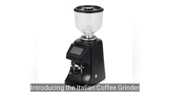 Melhor moedor de café com moedor automático de café expresso de 83 mm