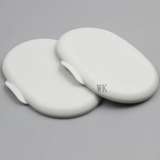 Tampa de plástico branca para lenços umedecidos de bebê com desenho animado, tampa flip top, cor personalizada para embalagem de lenços umedecidos