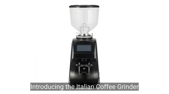 Moedor de café expresso Prosumer com rebarba de 83 mm