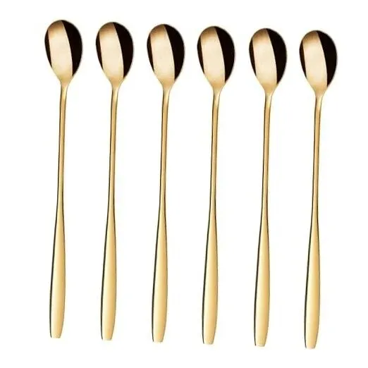Colher de aço inoxidável premium para uso culinário e jantar