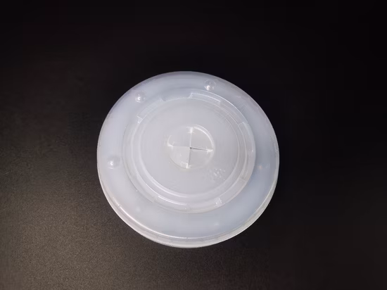 Tampa de copo de papel de plástico de 62 mm 73 mm 80 mm 90 mm 95 mm